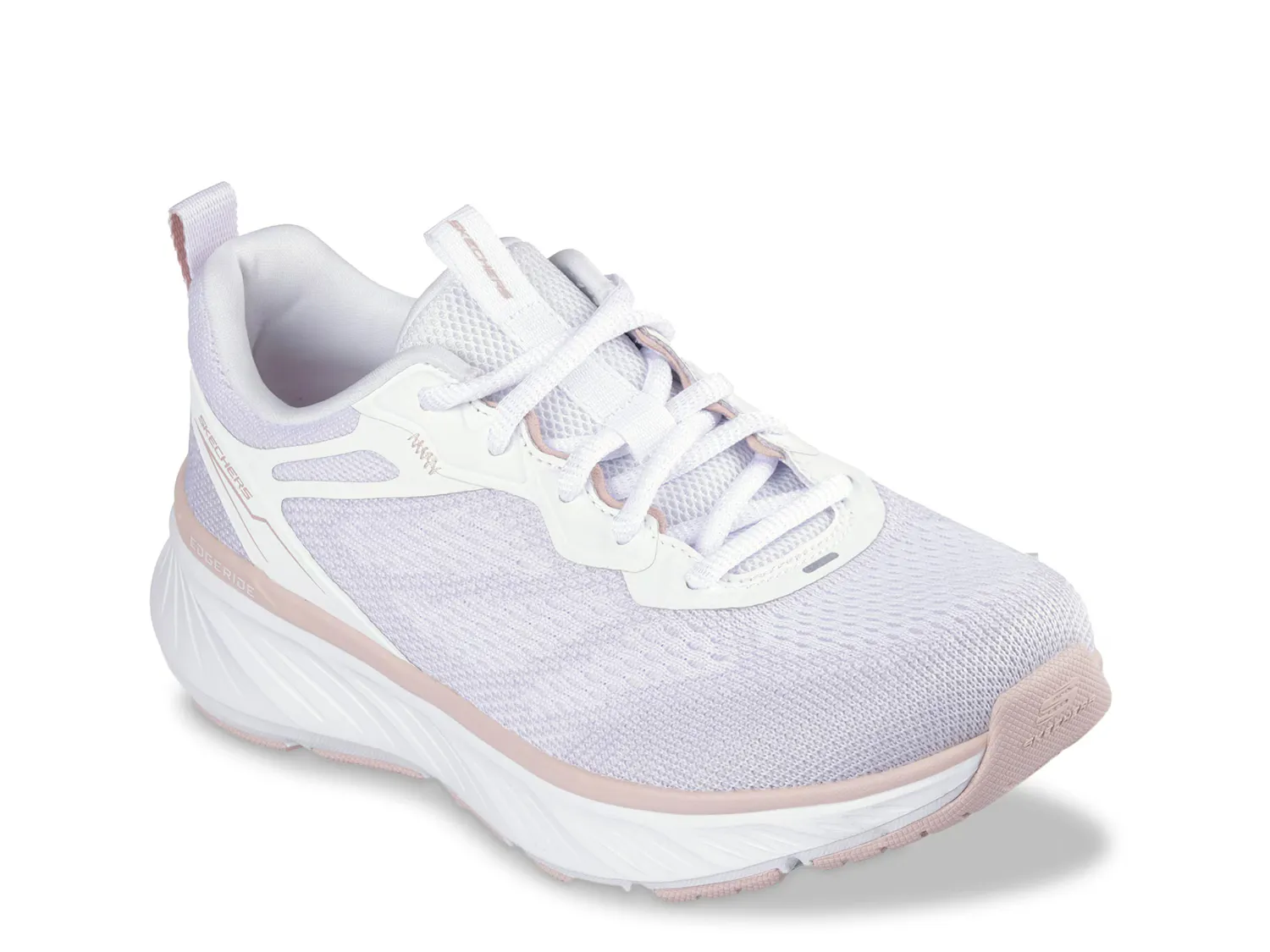 Кроссовки Edgeride Power Flow Sneaker Skechers, белый/серо-коричневый