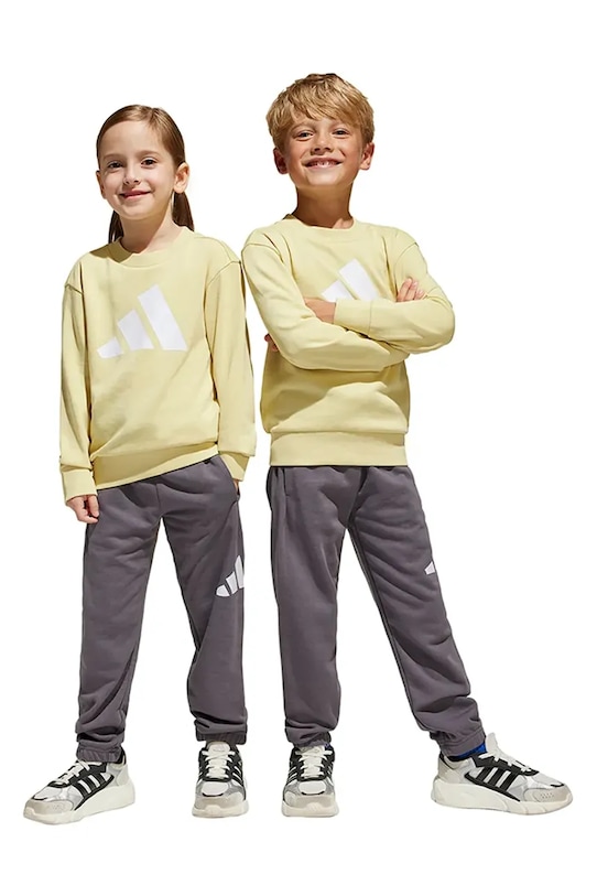 

Детский спортивный костюм 2 шт Adidas, зеленый
