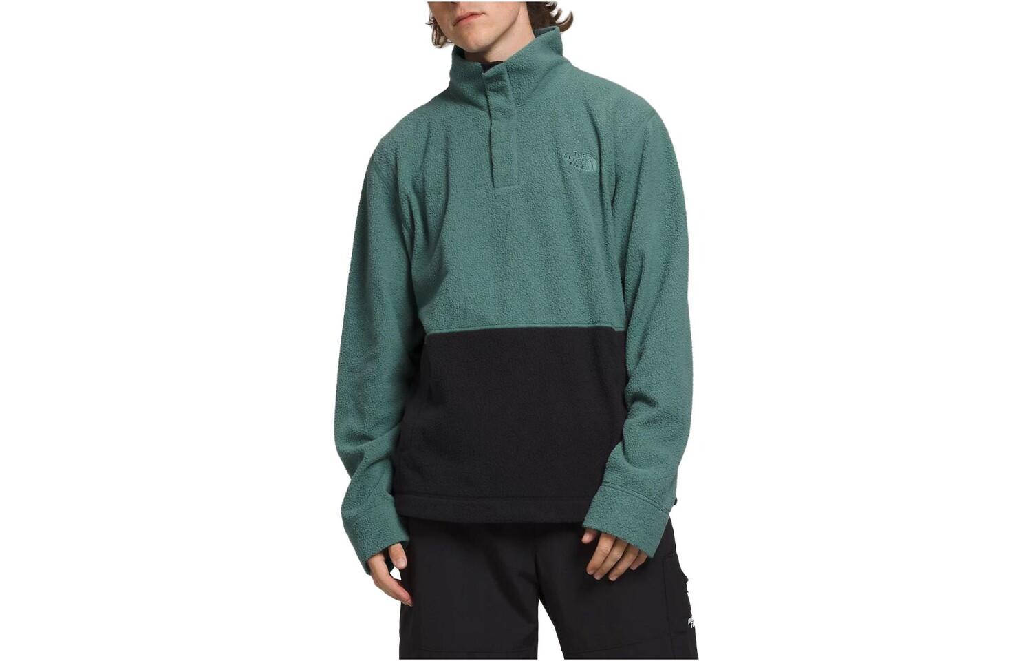 

Свитер мужской цвет Deep Sage The North Face, цвет Deep sage color