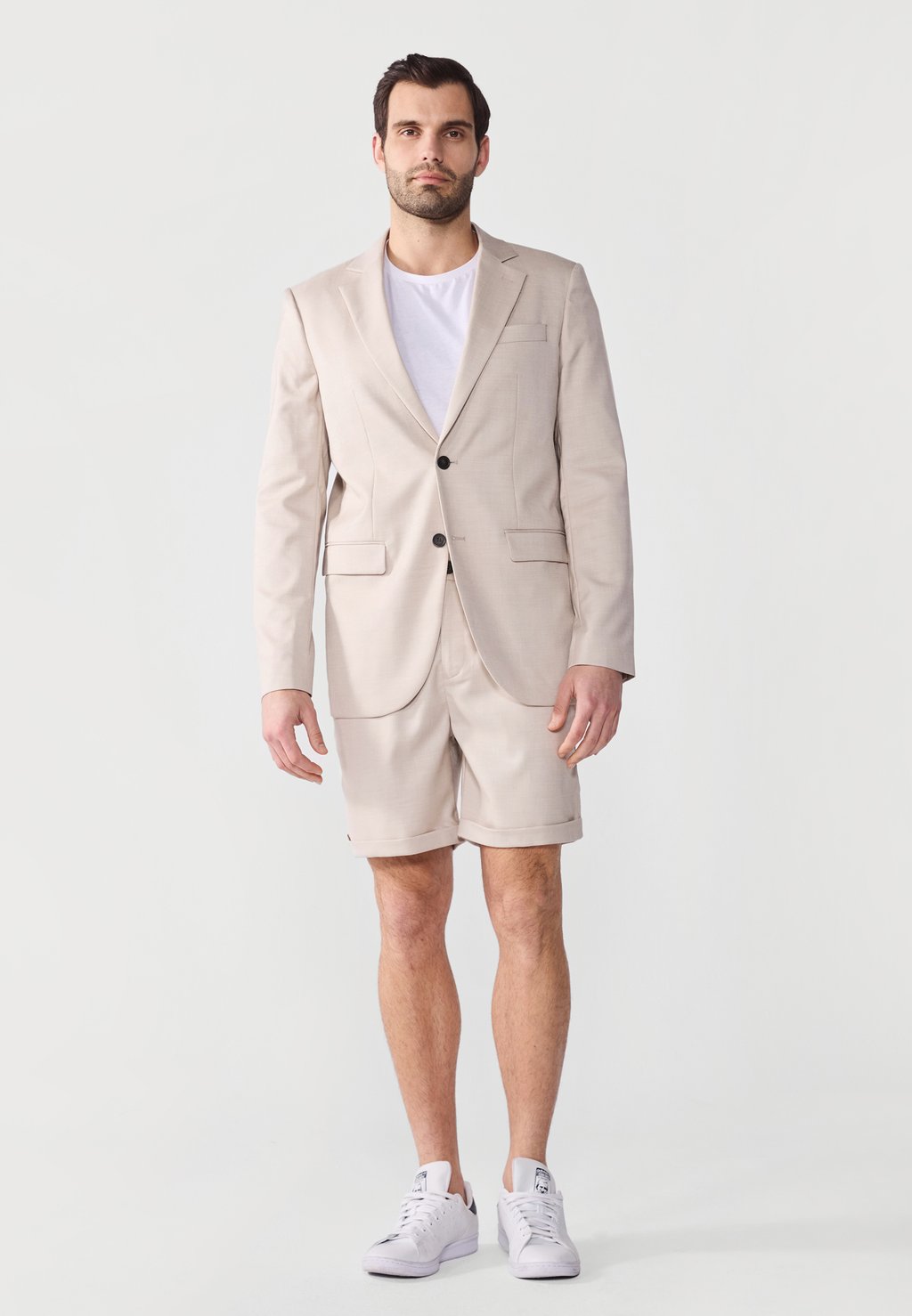 

Костюм BASIC SUIT W/ SHORTS Pier One, бежевый