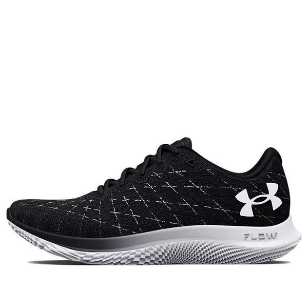 

Кроссовки flow velociti wind 2 'black reflective' Under Armour, черный