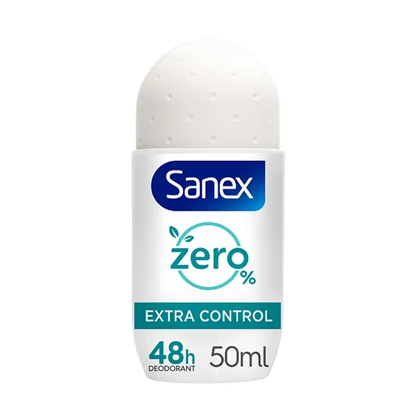 

Шариковый дезодорант Zero % Extra Control Sanex, 50 ml