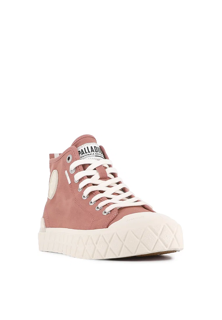 Кроссовки высокие, органический хлопок, модель Palla Ace Chukka, Unisex Palladium — фото 2