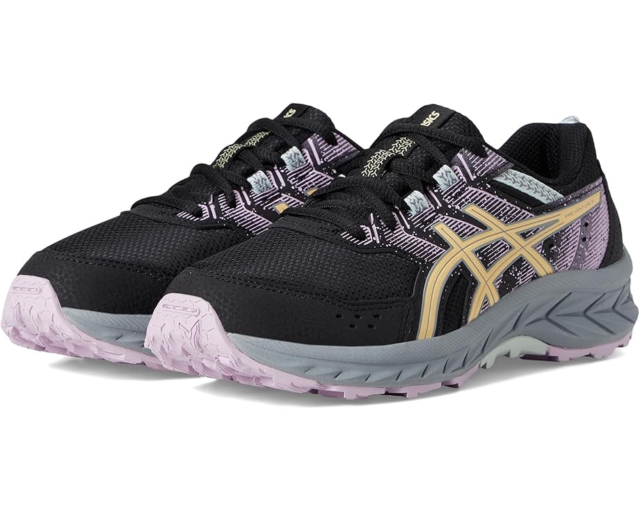 

Кроссовки ASICS Kids Pre Venture 9 GS, цвет Black/Light Orange