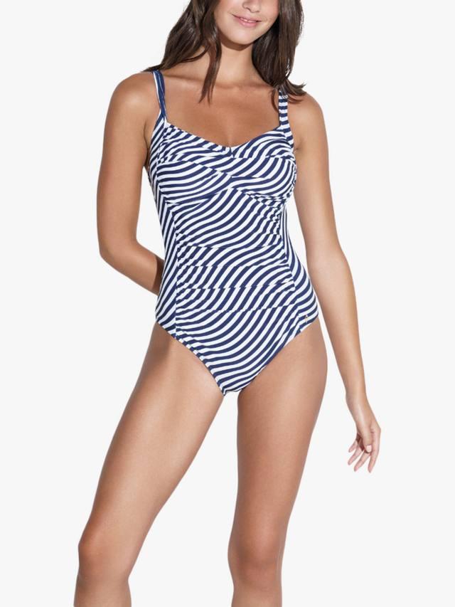 

Купальник Wave Potenza с косточками Panos Emporio, Navy/White