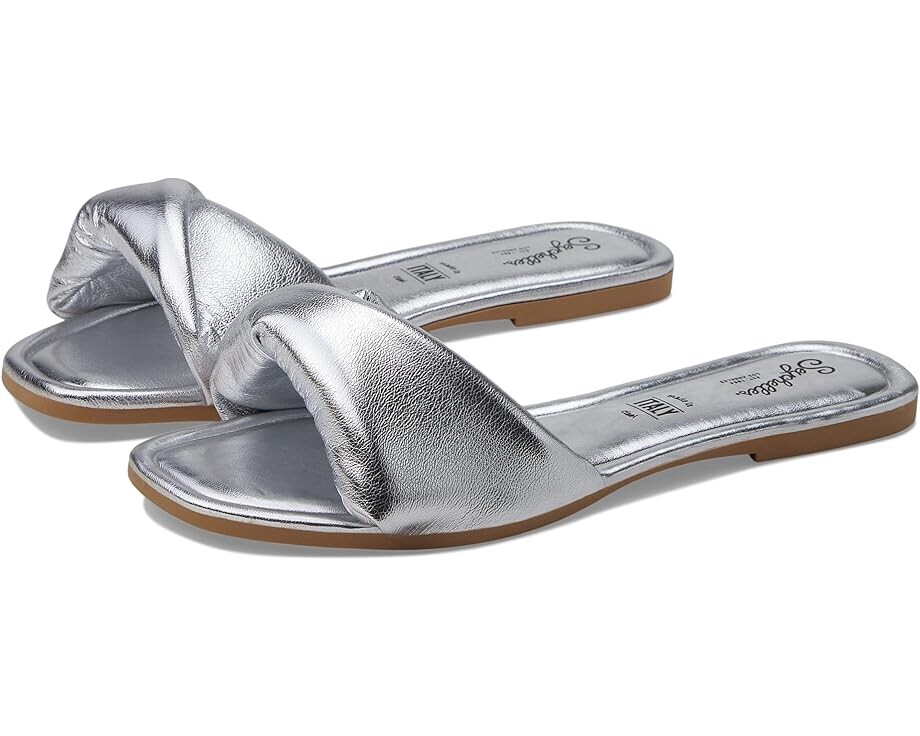 

Сандалии Seychelles Breath Of Fresh Air, цвет Silver Metallic