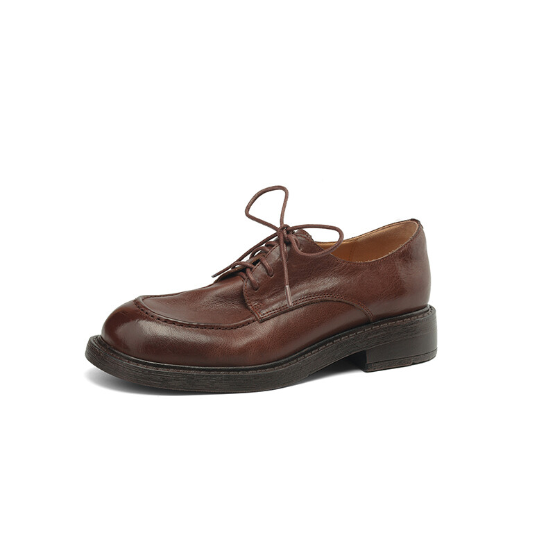 

Туфли женские повседневные Women's Casual Shoes Women's Mo Lin, коричневый