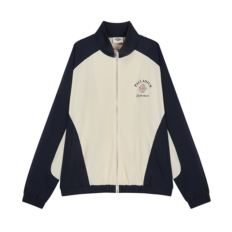 

Куртка унисекс, с воротником-стойкой, средней жесткости, другие Palladium, cotton candy