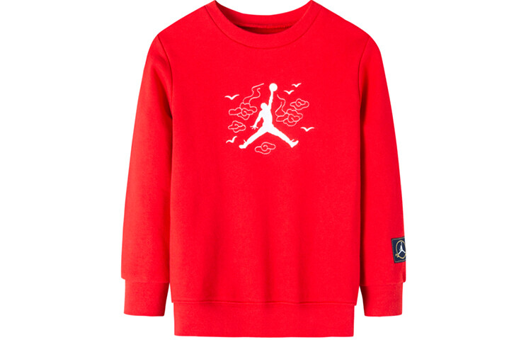 

Детская толстовка Jordan, цвет College Red