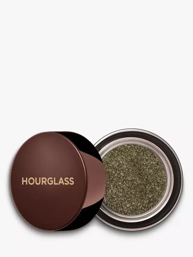 Тени для век с рассеянным светом и блестками Hourglass, Vivid