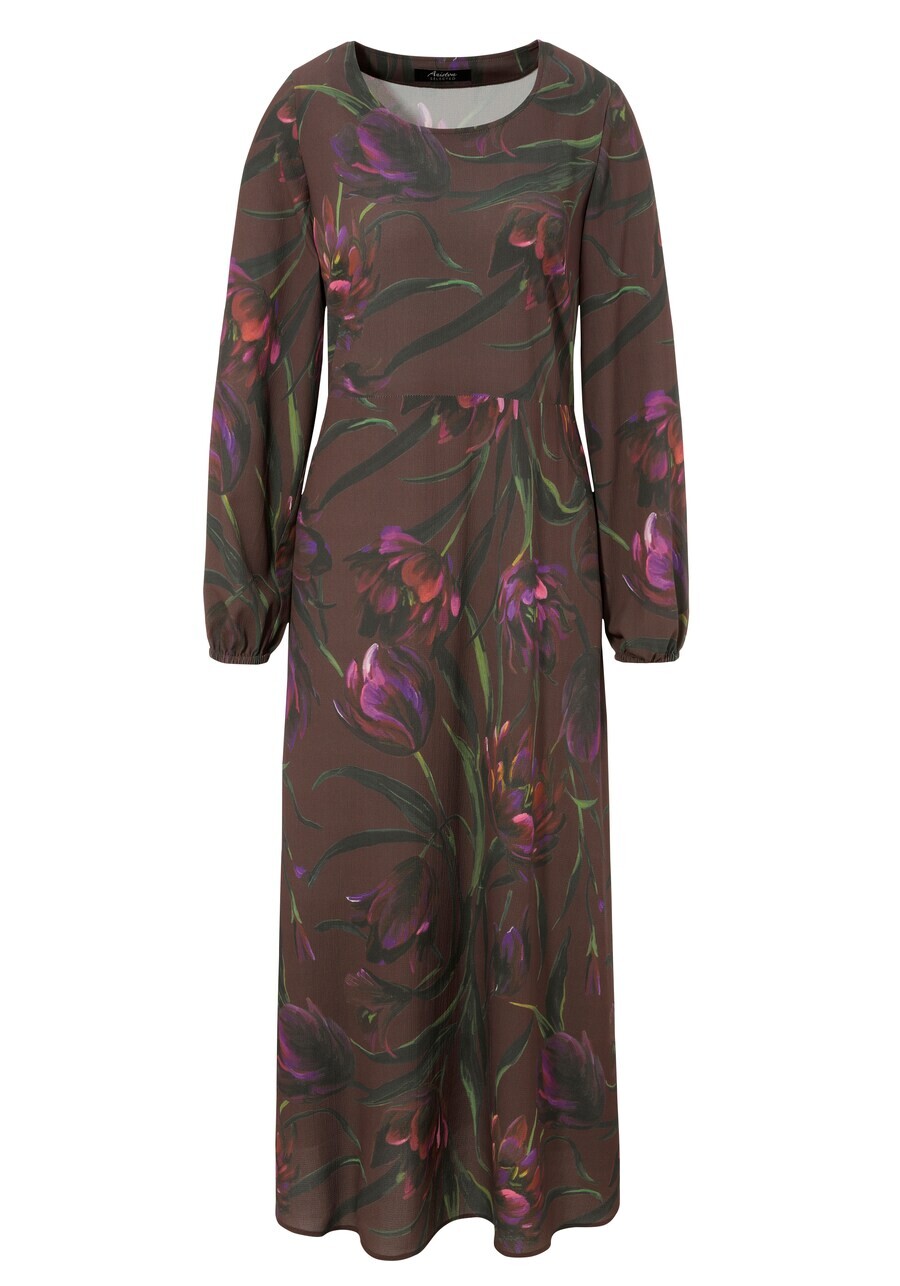 

Платье макси Aniston SELECTED Dress, цвет blackberry
