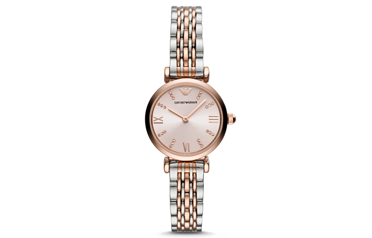 

EMPORIO ARMANI Часы Women's Gypsophila Collection Watch, Rose Gold Watch Dial