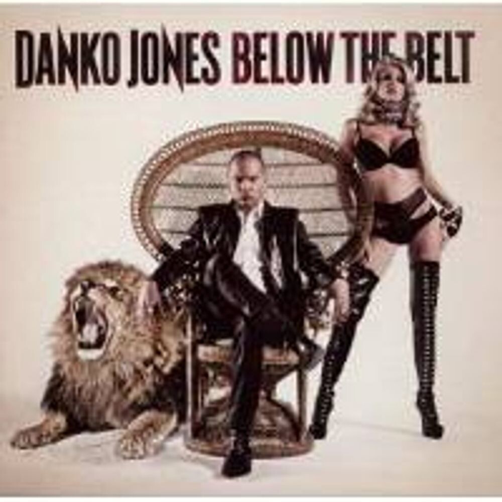 

Диск CD Below The Belt - Danko Jones
