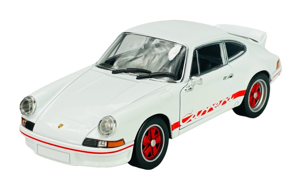 

Welly Porsche 911 Carrera Rs 2.7 Белый 1:24 24086