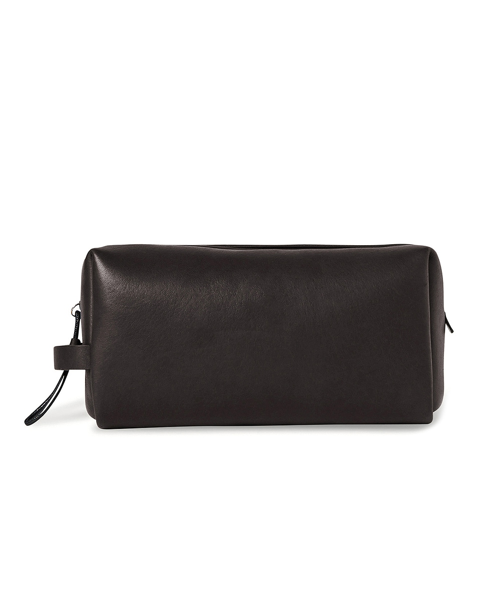 

Дорожная косметичка Clovis The Row, Dark Aniline ANS