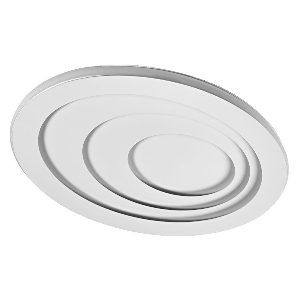 

LEDVANCE ORBIS SPIRAL OVAL Светодиодный потолочный светильник, белый, 37 Вт, 4000 лм, диаметр 485 мм, очень однородное светораспределение, непрямой свет, встроенный светодиодный модуль, длительный срок службы, 3000 К