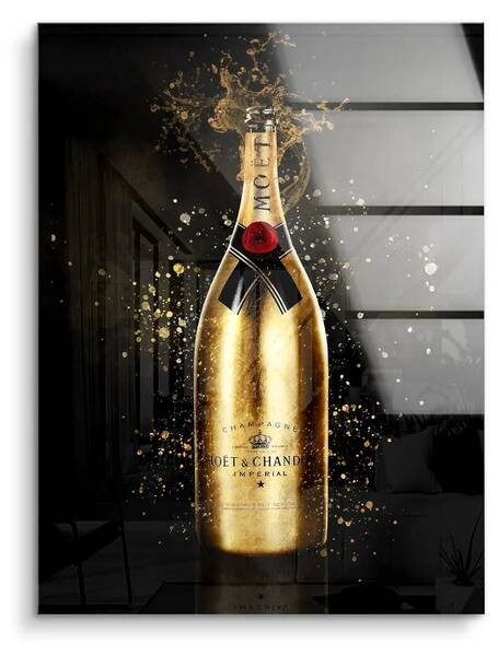 

Картина из акрилового стекла ArtMind Golden pearl I, многоцветный