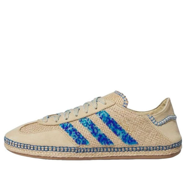 

Кроссовки x клот газель Adidas, хаки