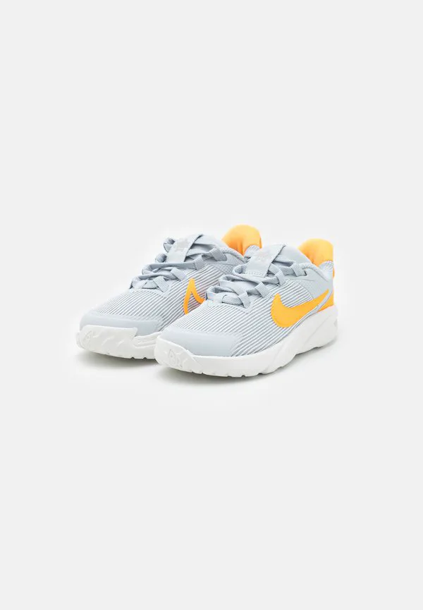 Кроссовки для бега по шоссе star runner 4 Nike Performance, Pure Platinum/Peach Cream/Echo Pink/Summit White — фото 2