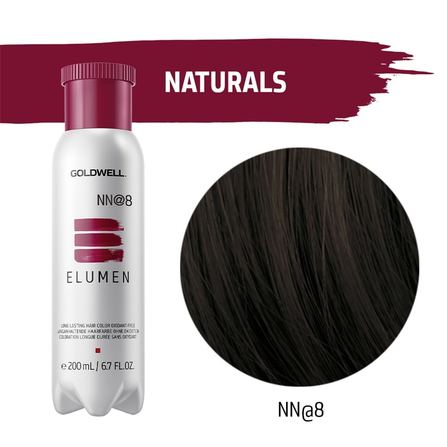 

Краска для волос Goldwell Long Lasting Hair Color Oxidant-Free, NN@8 / 200 ml