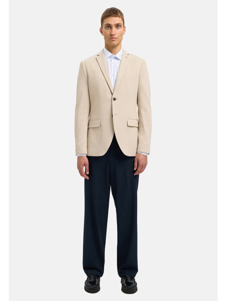 

Куртка SELECTED HOMME, бежевый