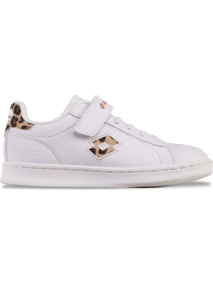 

Кроссовки на шнуровке Lotto Kinder Sneaker, белый