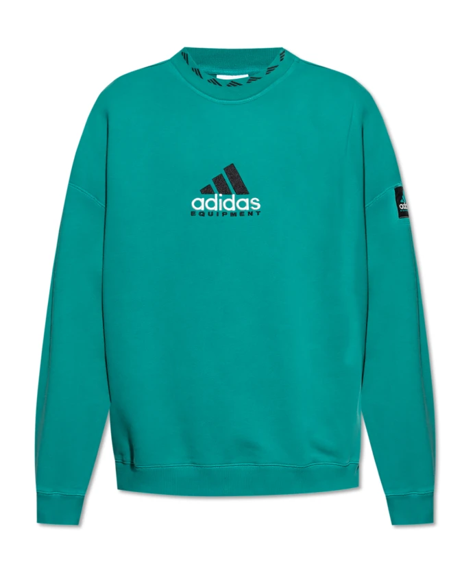 

Толстовки и худи Adidas Originals, зеленый