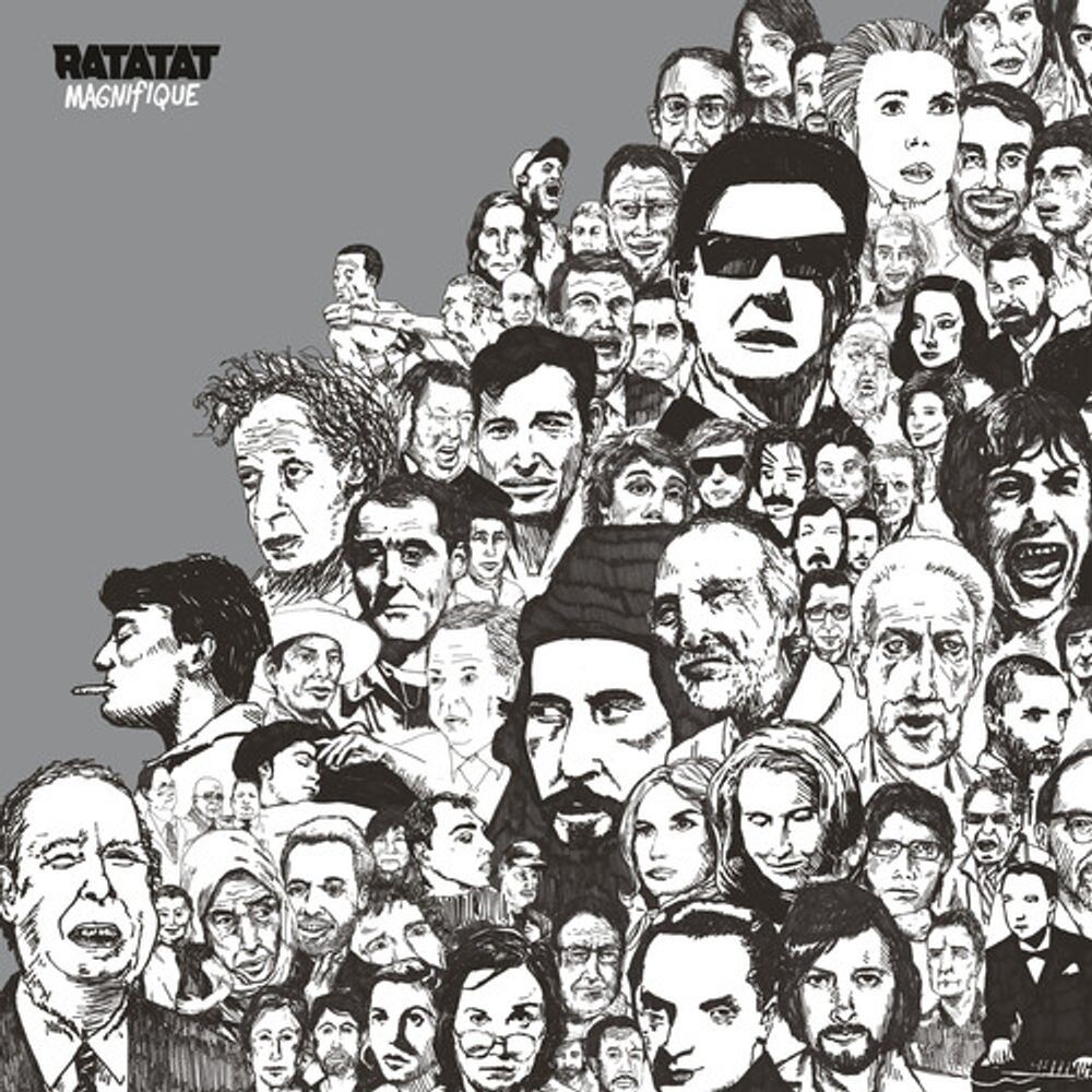 

Виниловая пластинка LP Magnifique - Ratatat