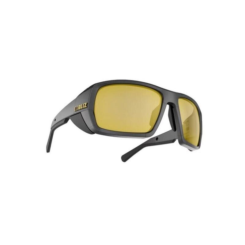 

Спортивные очки BLIZ Peak Polarized, зеркальные линзы черного золота