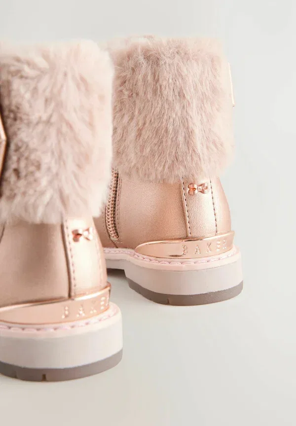 Детские туфли Baker By Ted Baker, розовый — фото 3