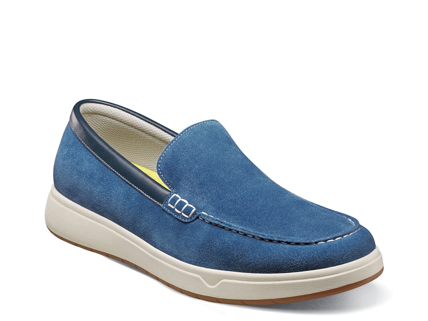 

Лоферы Florsheim Heist Venetian, синий