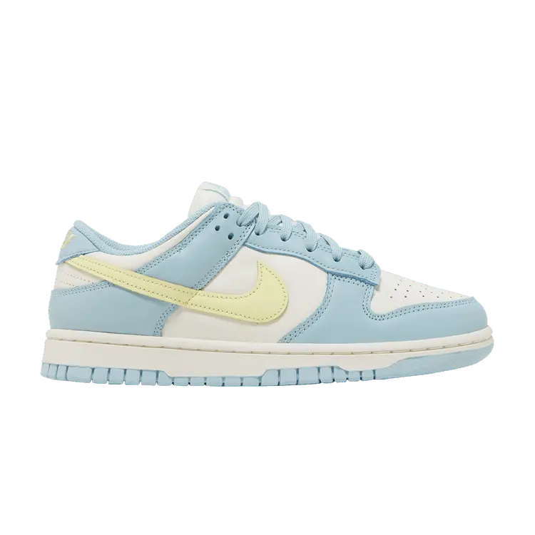 Кроссовки Nike Wmns Dunk Low 'Ocean Bliss', белый