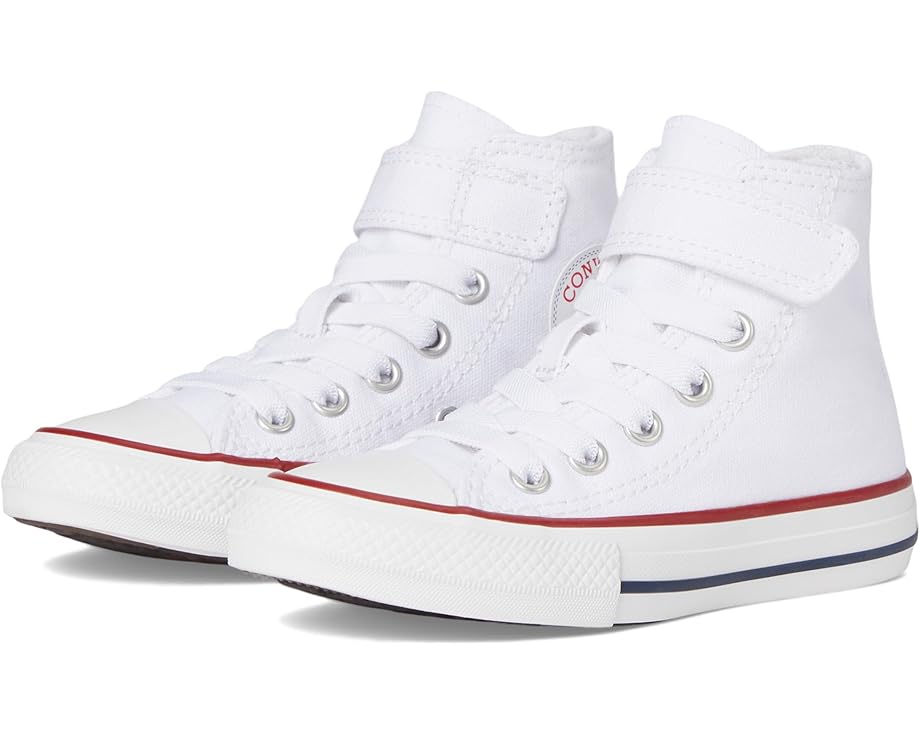 

Кроссовки Converse Kids Chuck Taylor All Star 1V Easy-On, цвет White/White/Natural