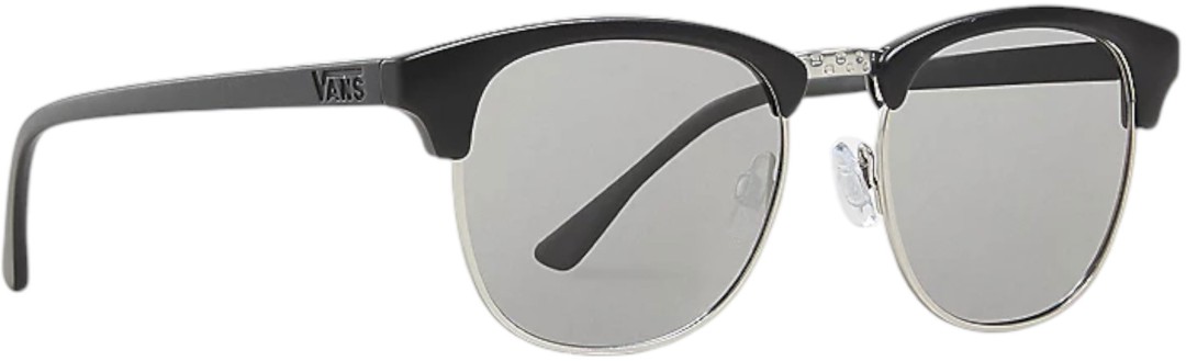 

Vans Солнцезащитные очки Dunville matte black silver mirror