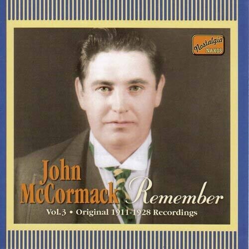 

CD диск McCormack, John: Remember (1911-28)