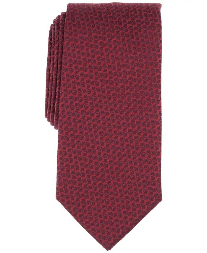 

Мужской фактурный галстук Weldon Perry Ellis, красный
