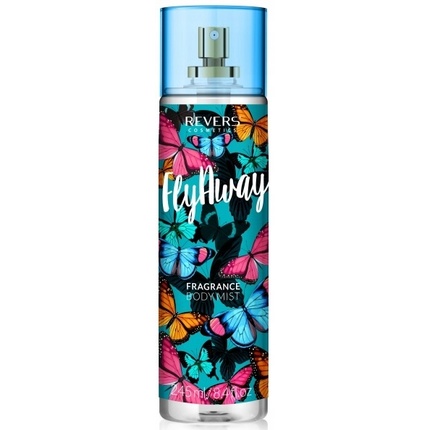 

Спрей для тела Body Mist Fly Away с фруктово-цветочным ароматом, 235 мл. Revers