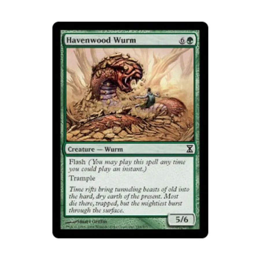 

CCG Хэвенвудский червь (C) (Фольга), MTG - Time Spiral