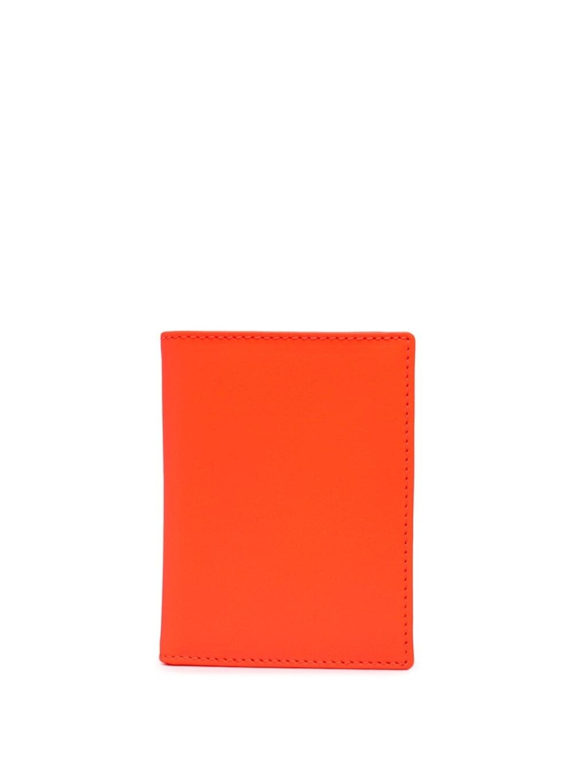 

Comme Des Garçons Wallet картхолдер в стиле колор-блок, оранжевый