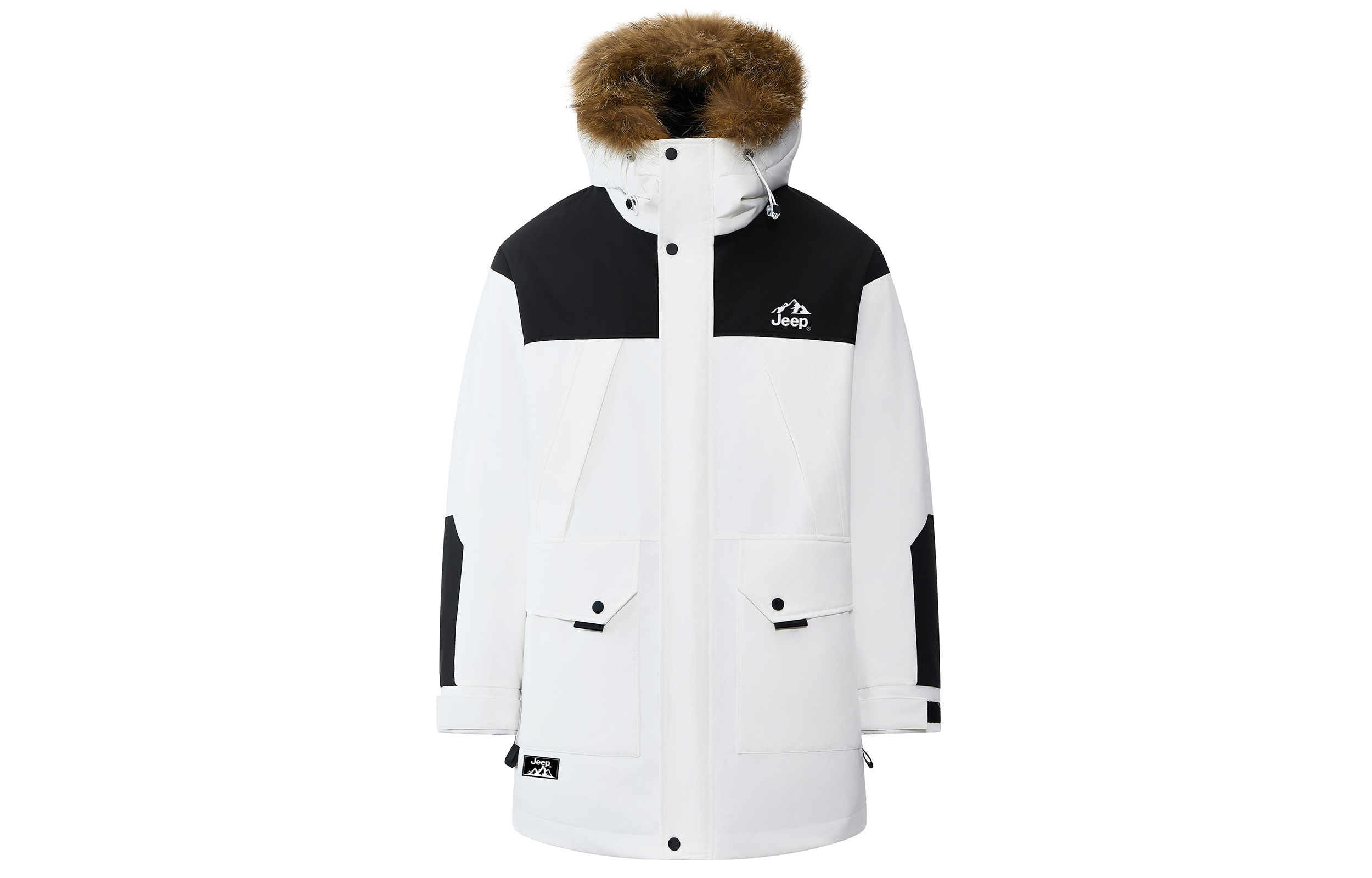 

Jeep Унисекс пуховик, Icy Snow