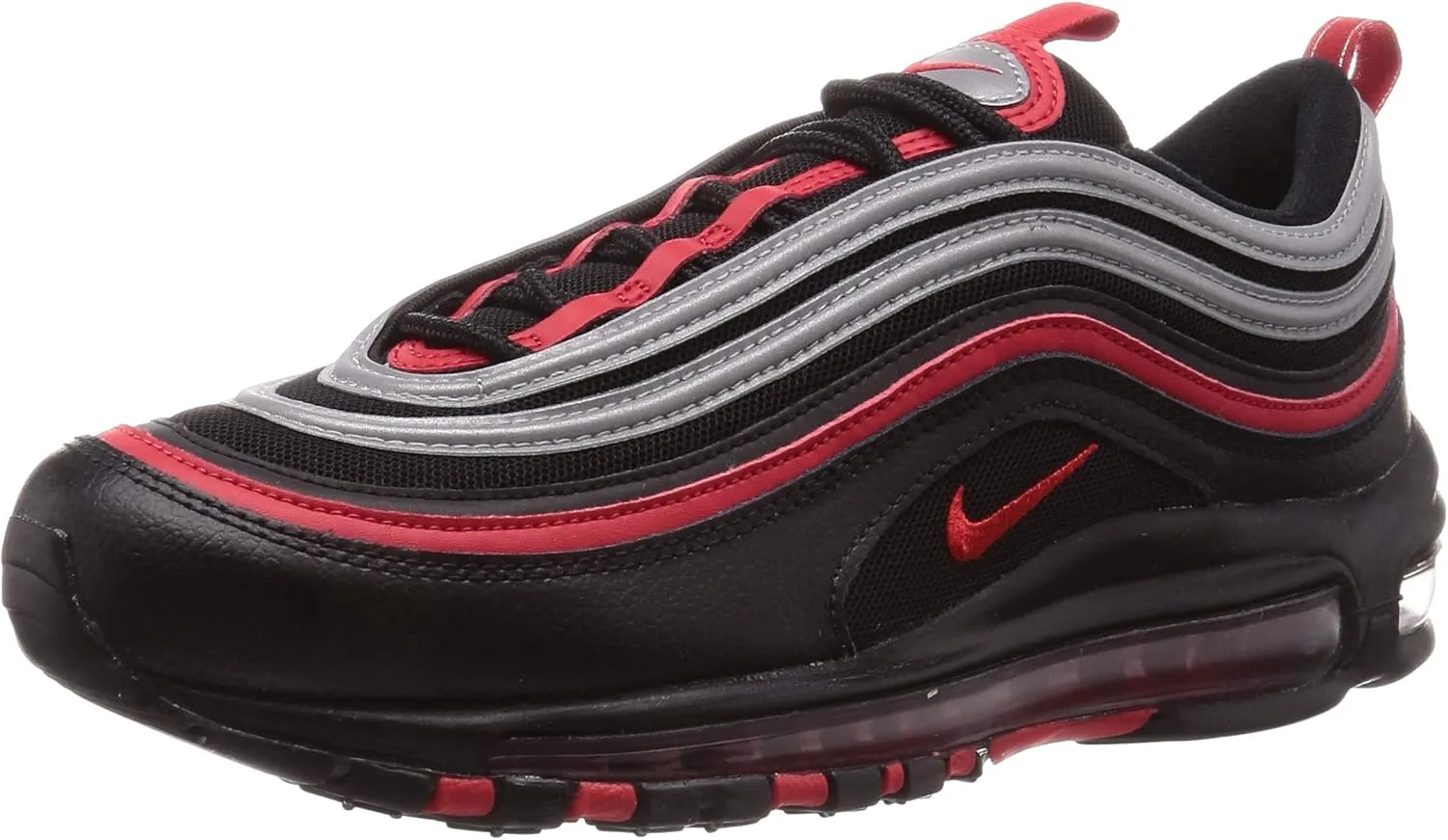 Мужские кроссовки NIKE Air Max 97, черный/красный
