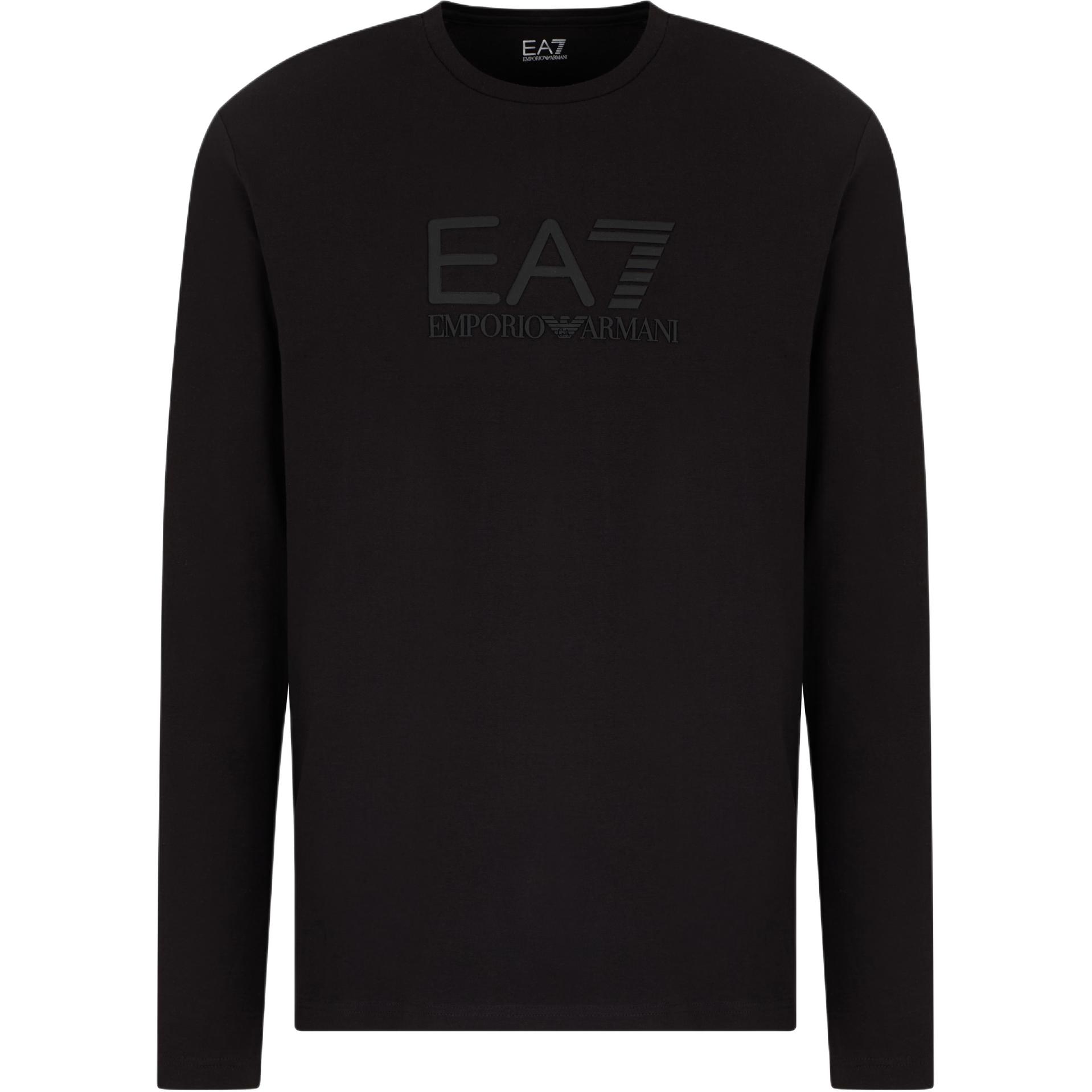 

EMPORIO ARMANI Футболка EA7 мужская черная, Черный, EMPORIO ARMANI Футболка EA7 мужская черная