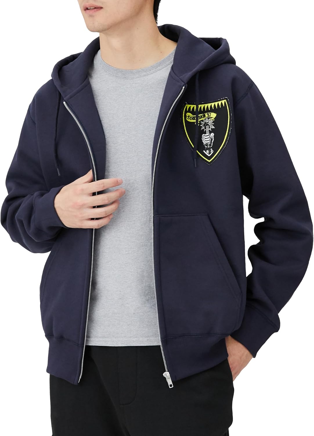 

Толстовка с капюшоном в стиле F, нашивка с гербом армии США, на флисовой подкладке, на молнии, темно-синяя F-Style, Синий, Толстовка с капюшоном в стиле F, нашивка с гербом армии США, на флисовой подкладке, на молнии, темно-синяя F-Style