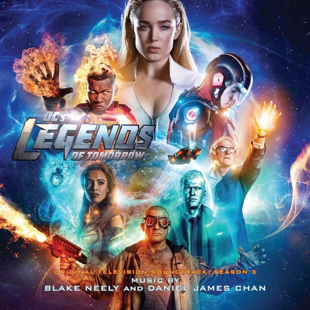

Диск CD DC's Legends Of Tomorrow Season 3 [OST] - Blake Neely, Daniel James Chan