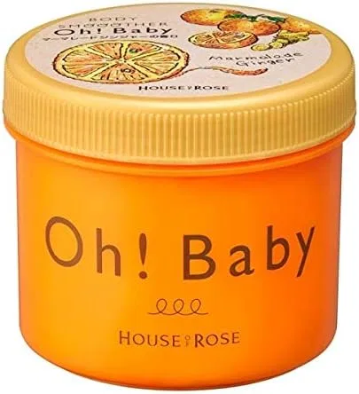 Скраб для тела House of Rose Body Smoother мм с ароматом мармеладного имбиря, 350 г