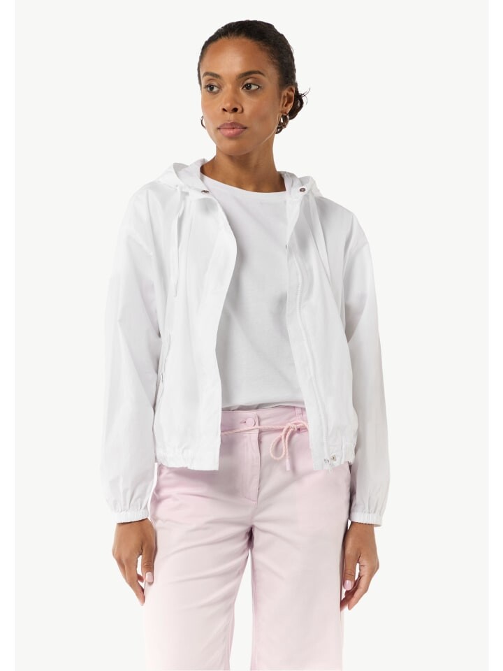 

Блейзер comma CI Indoor-Jacke langarm, белый