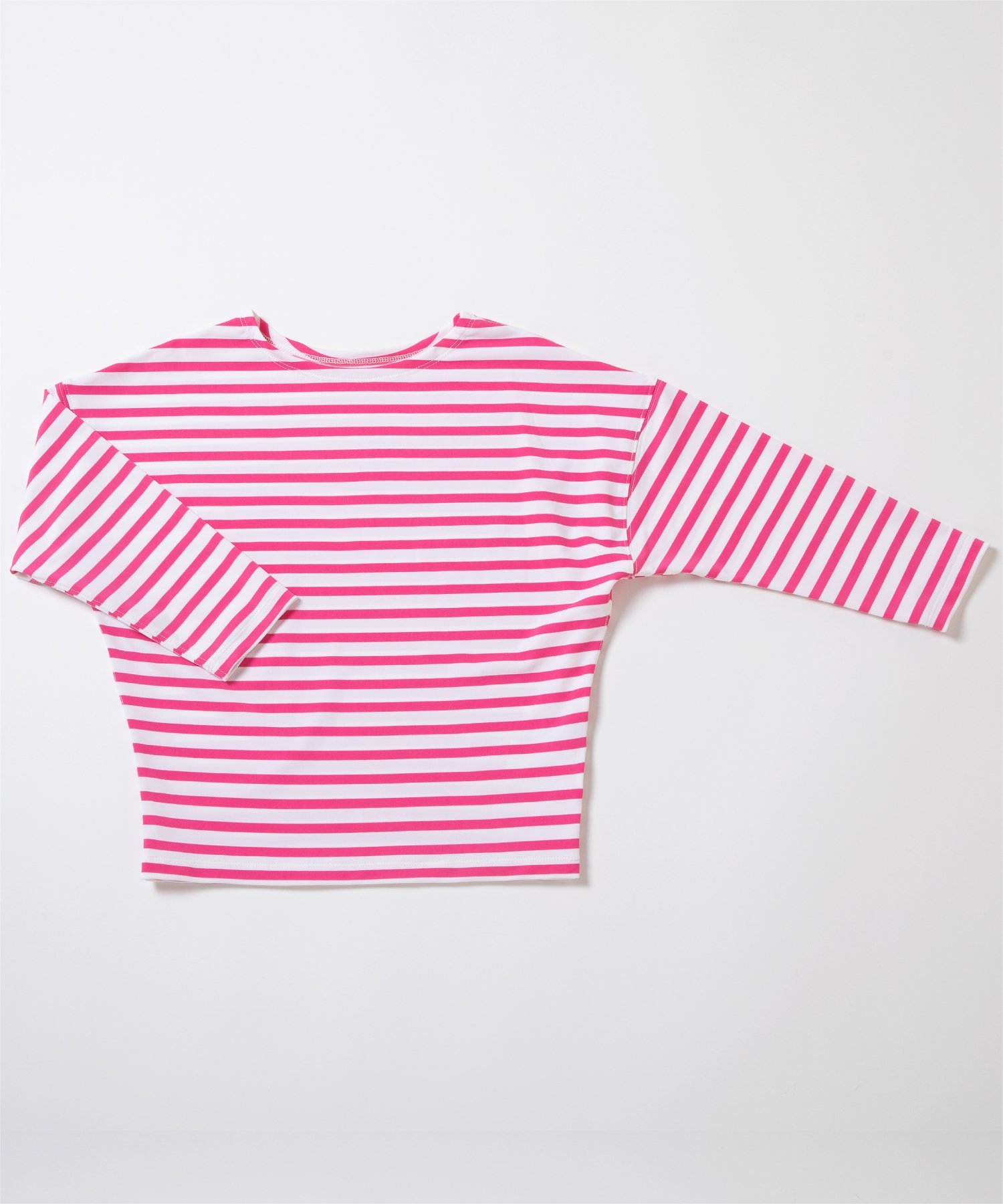 Футболка-рашгард Ever Closet, White Pink — фото 4
