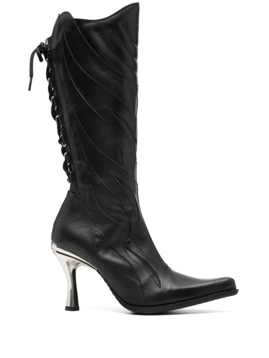 VETEMENTS сапоги Firestorm 100 из коллаборации с New Rock, черный