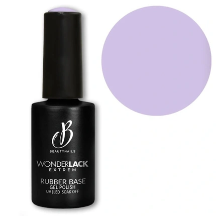 

Резиновая основа Bna We, мягкая сиреневая, 8 миллилитров Beautynails