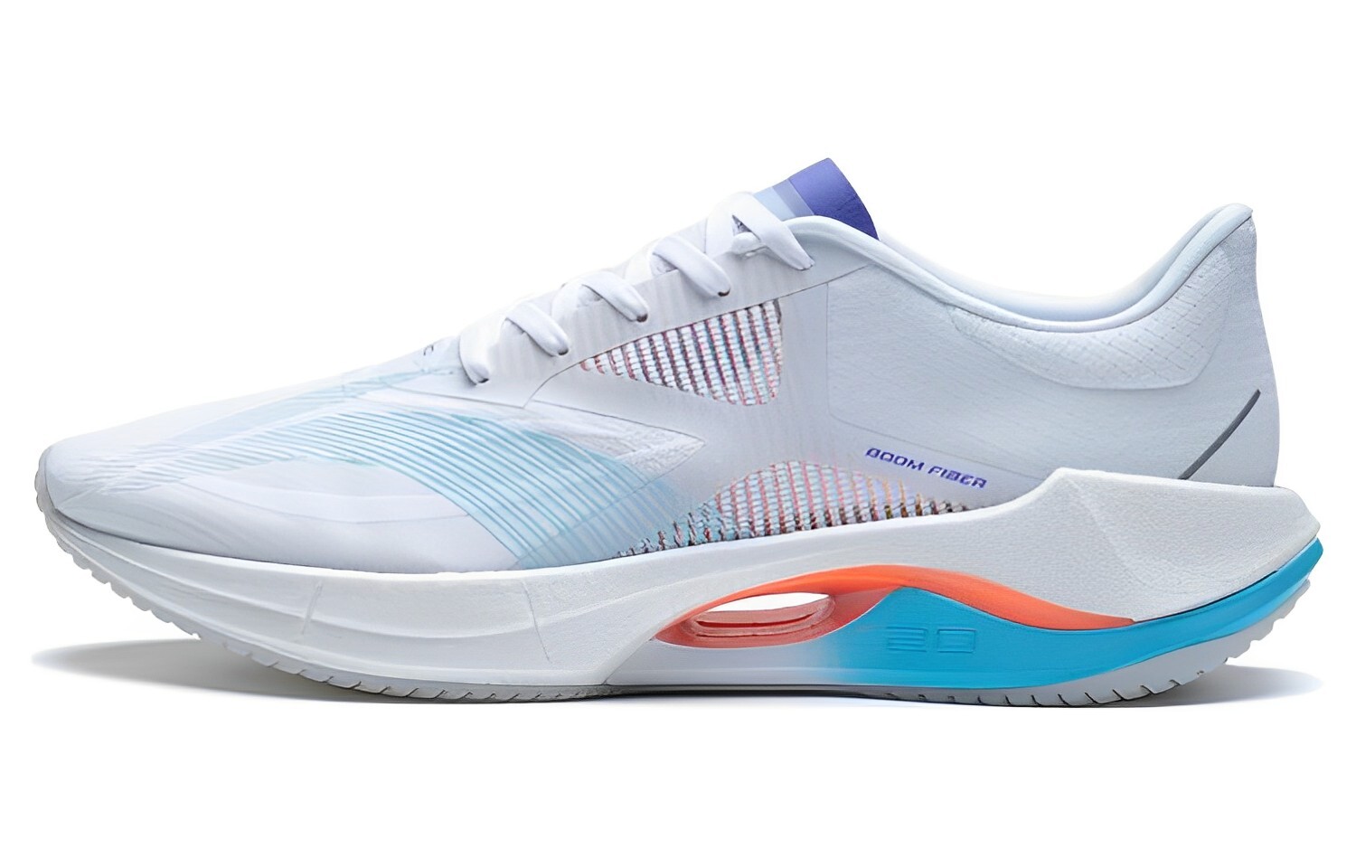 

Кроссовки Li Ning Lining Ultralight 20, белый/голубой, Белый;серый, Кроссовки Li Ning Lining Ultralight 20, белый/голубой